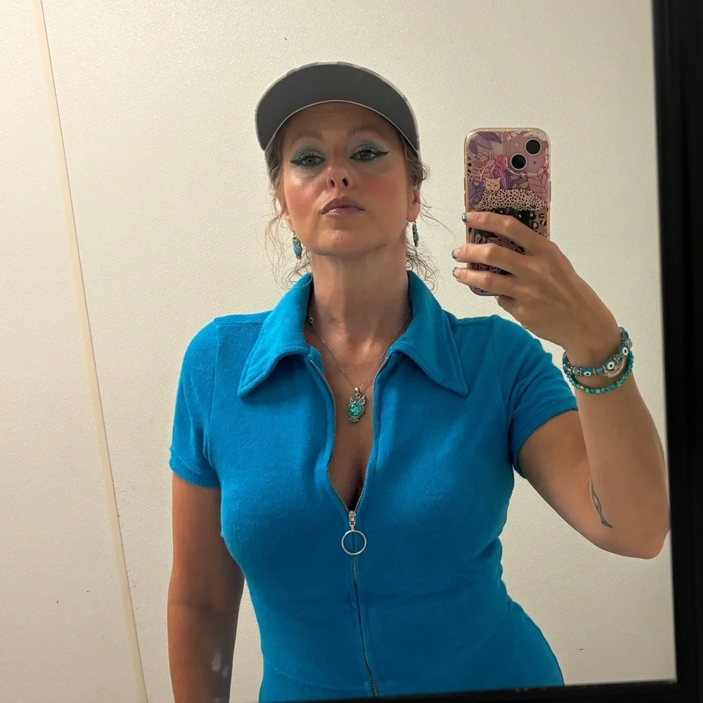 Blue Romper - Picture 7 of 7